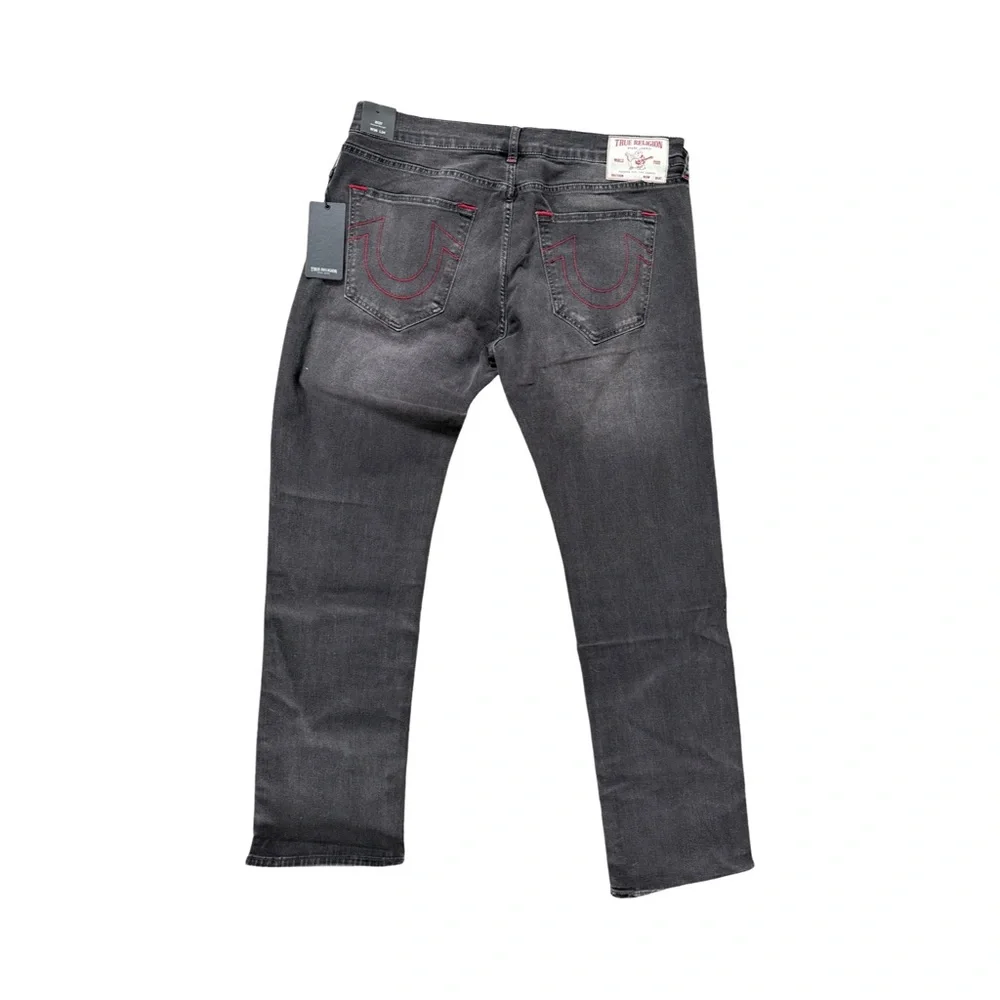 True Religion Men's Ricky Relaxed Straight Jean NWT Size 36